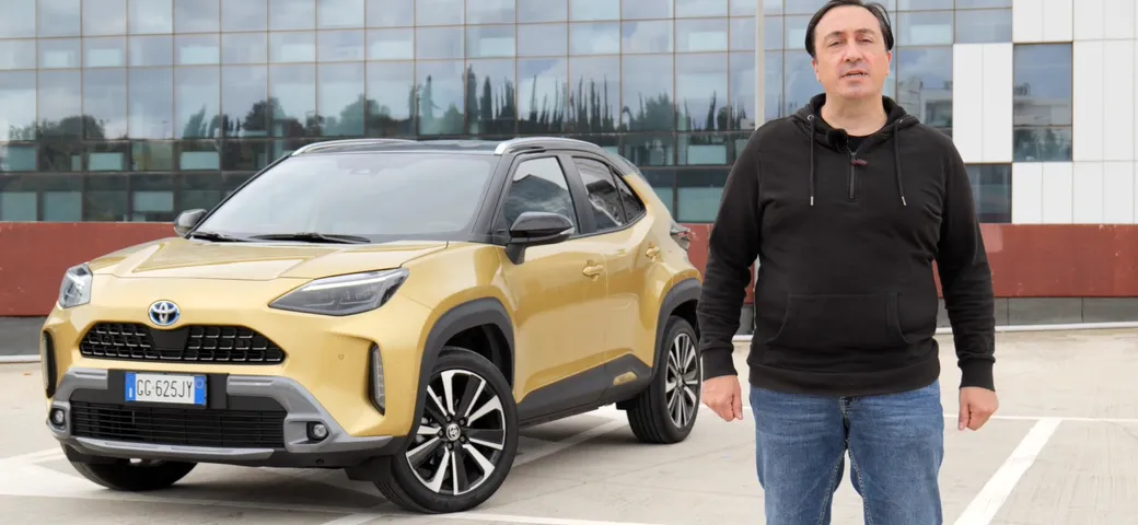 Toyota Yaris Cross: prova su strada