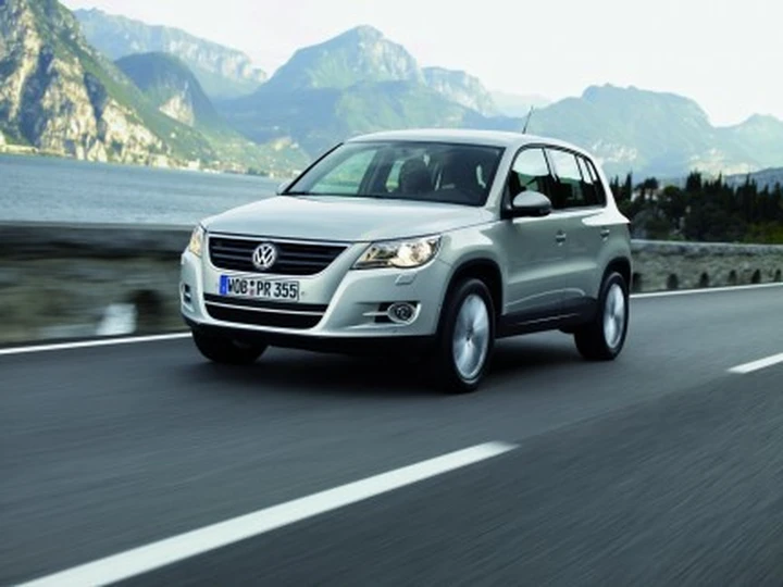 VW Tiguan SUV dell'anno per i lettori di Off Road