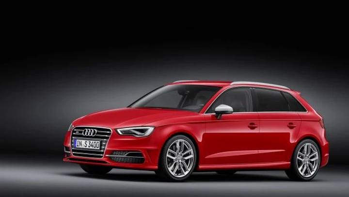 Audi S3 Sportback: foto e dati tecnici ufficiali