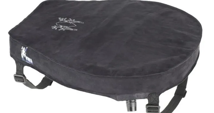 Amphibious Softseat, il cuscino per il motociclista