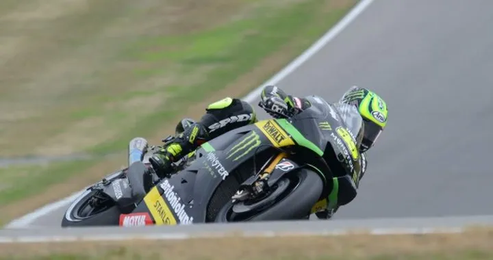 MotoGP, delusione Crutchlow: "volevo il podio ma ho perso l'anteriore"