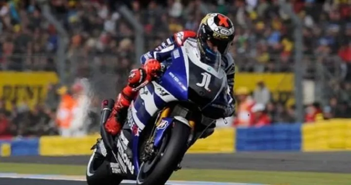 MotoGP: Jorge Lorenzo quarto al traguardo e in difficoltà: "mi sarebbe piaciuto lottare con Stoner ma era troppo difficile riprenderlo"