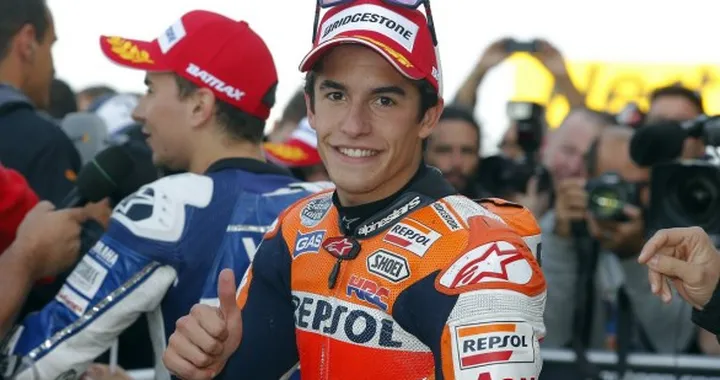 MotoGP Silverstone 2013, Marc Marquez: "Questo secondo posto è come una vittoria"