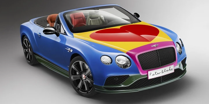Bentley Continental GT Sir Peter Blake: video ufficiale