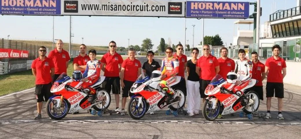 CIV 2014: Riccardo Rossi in Moto3 con Delta Racing