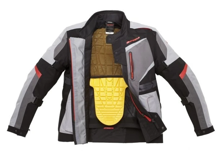 Abbigliamento: giacca Spidi X Tour H2Out