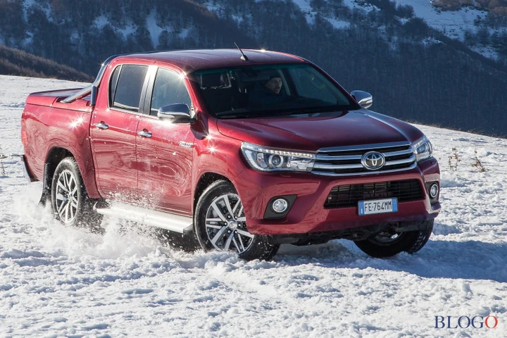 Toyota Hilux: la nostra prova [Video]