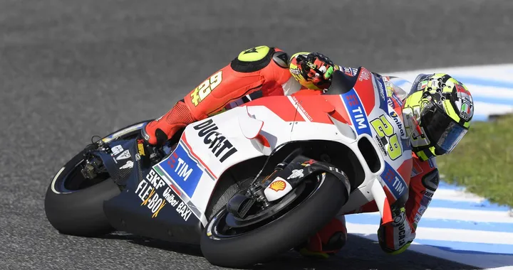 Iannone: "Ducati ha un gran potenziale"