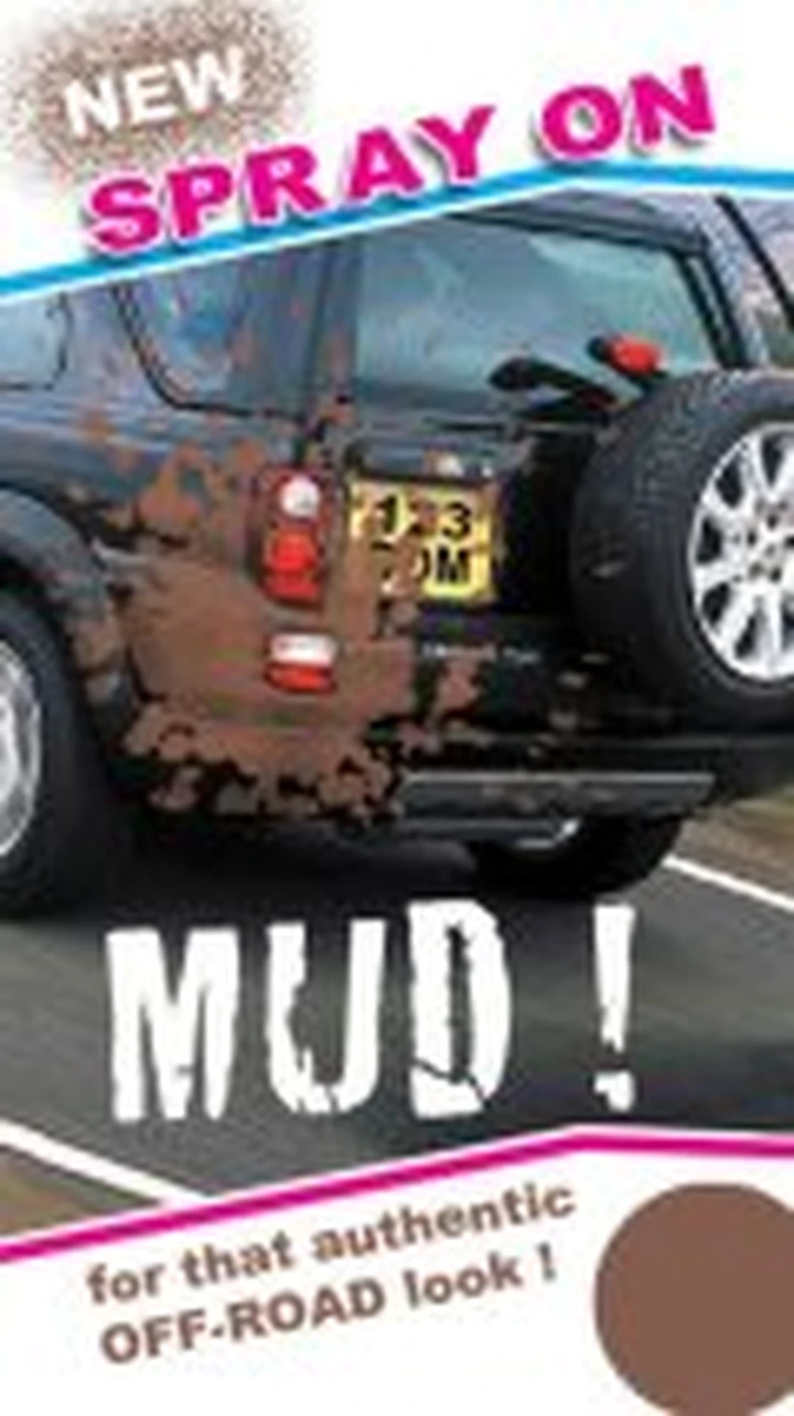 Sprayonmud, il fango per fuoristrada da città