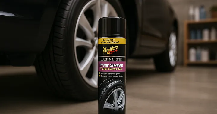 Gomme lucide spendendo poco: Ultimate Tire Shine in sconto su Amazon
