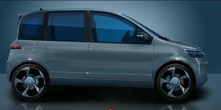 Nuova Fiat Multipla