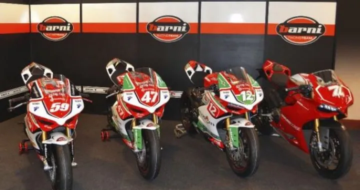 Team Barni Racing: 2013 tra CIV e Superstock 1000 FIM Cup