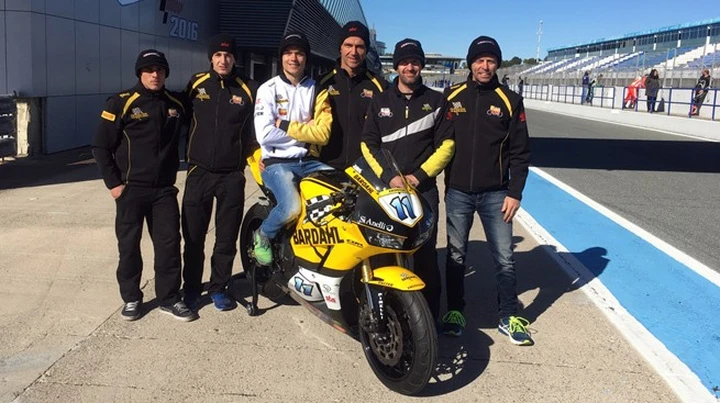 Supersport: Gamarino al via con il Bardahl Evan Bros Honda