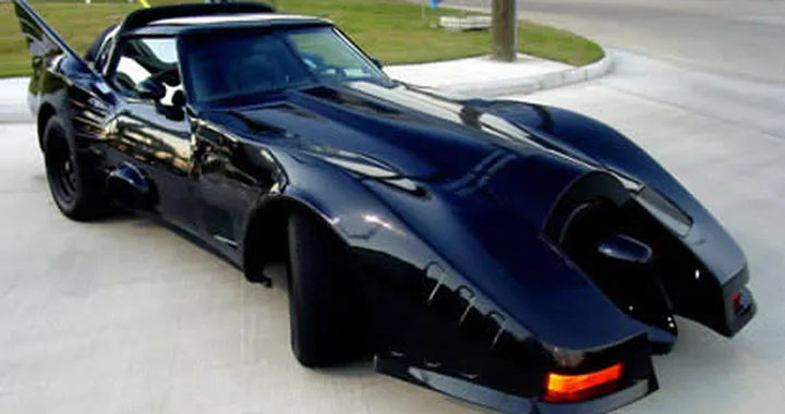 Batmobile Replica