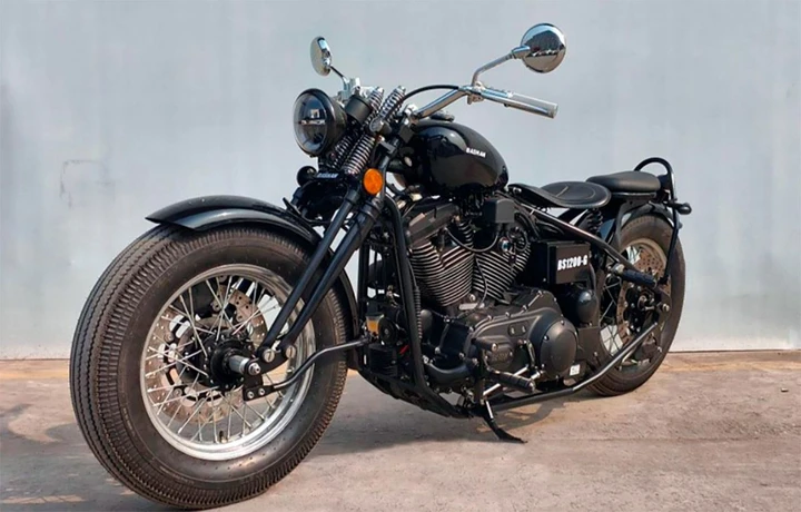 Bashan BS1200-G: la bobber cinese da 1200 cc che sfida lo stile Harley a prezzo ridotto