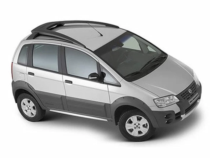 Fiat Idea Adventure, solo per il Brasile
