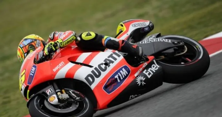 Rossi: "il nostro passo con la gomma dura non è male". Hayden: "abbiamo mancato la seconda fila di un soffio".