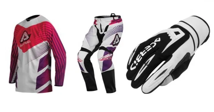 Acerbis 2014: completo Profile e guanto MX-X2