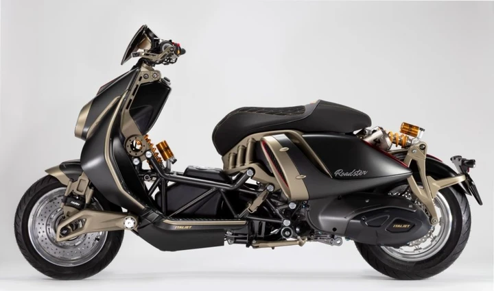Italjet Roadster 400 Founders Edition: sold out in 46 minuti