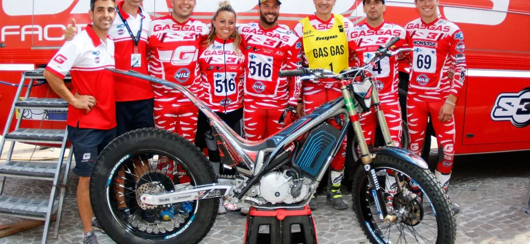 Gas Gas, secondo titolo di fila nel Trial elettrico
