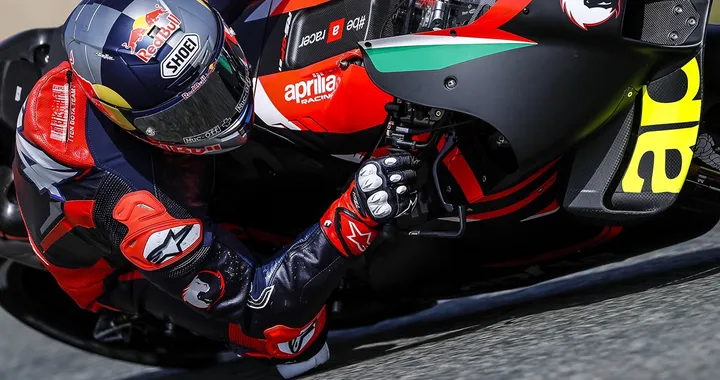 Aprilia, conclusi i test di Dovizioso sulla RS-GP: a maggio nuovo test al Mugello