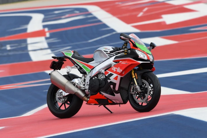 Aprilia RSV4 RF Limited Edition: versione speciale in soli 125 esemplari