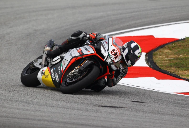 SBK Jerez, Haslam: 