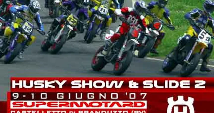 Husky Show a Castelletto di Branduzzo