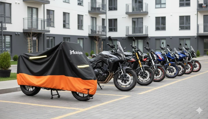 Proteggere la moto senza spendere troppo: oggi si può