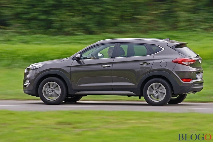 Hyundai Tucson: la nostra prova