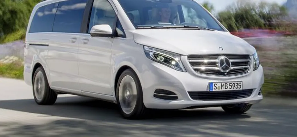 Nuova Mercedes Classe V 2014: video, foto e caratteristiche