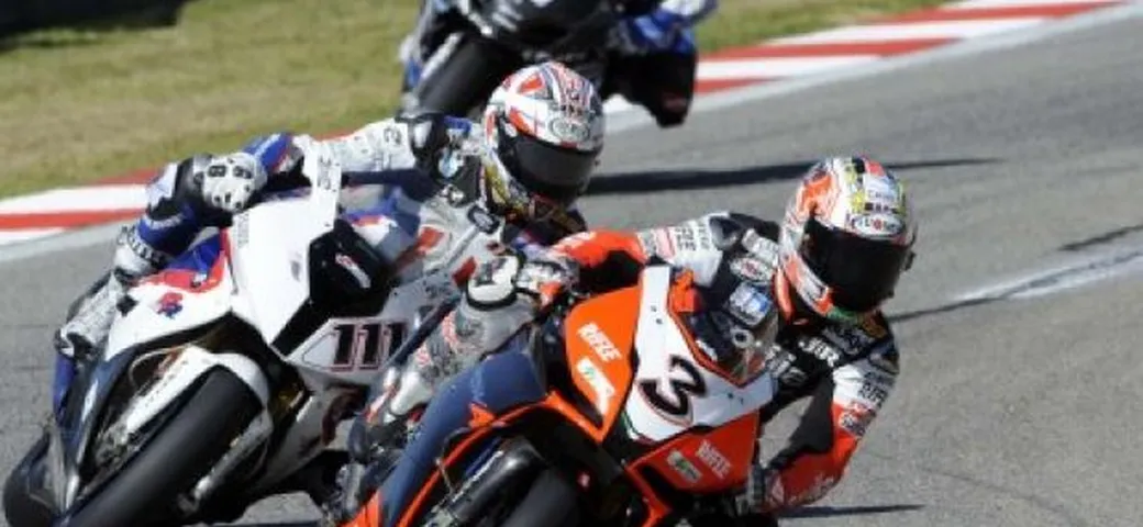 WSBK a Kyalami: Max Biaggi, 