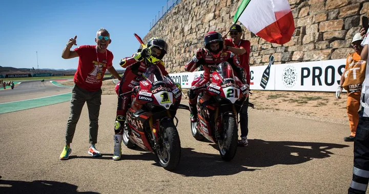 Aruba.it Racing - Ducati dominio assoluto nel Tissot Aragon Round