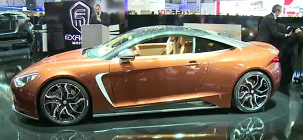 Exagon Motors Furtive eGT in video - Salone di Ginevra 2013