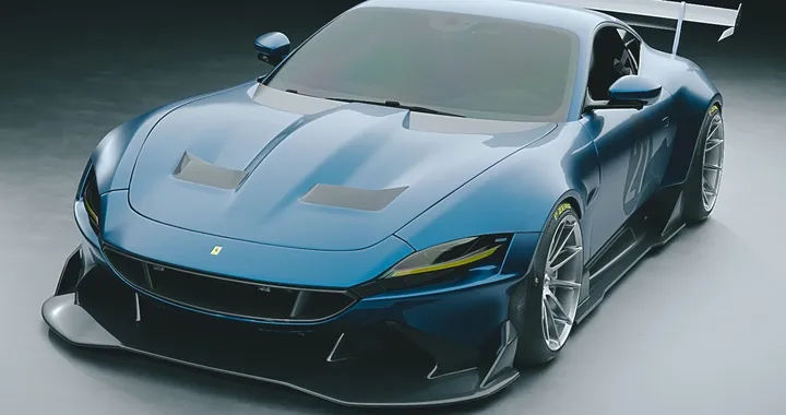 Ferrari Roma XX: l'ipotesi di stile è intrigante