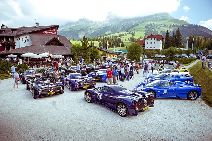 12° Pagani Raduno: foto e video