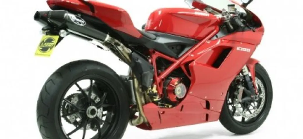 Terminale Laser Stealth per Ducati 848, 1098 e 1198