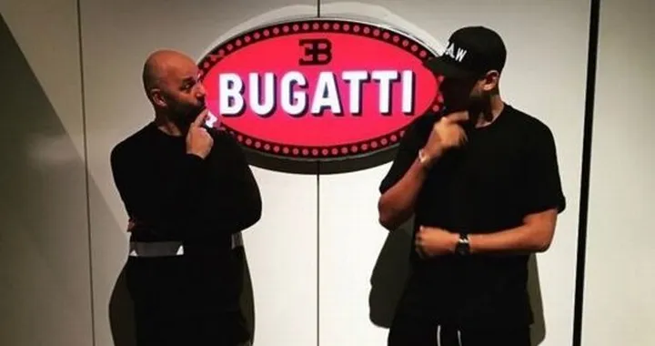 Il deejay Afrojack ordina la Bugatti Chiron