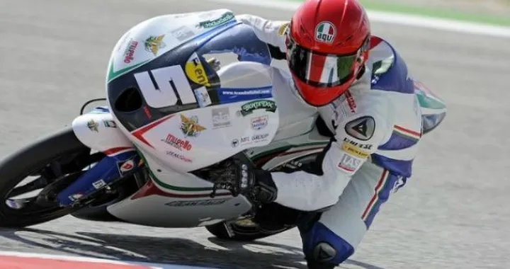 Romano Fenati: "punto a stare con i primi"