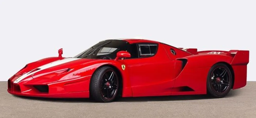 Ferrari FXX: in vendita quella firmata da Schumacher