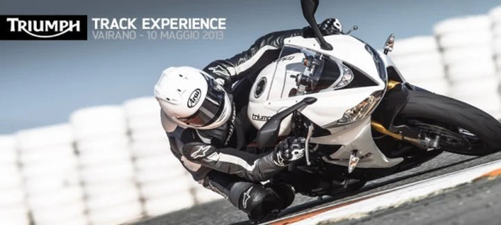 Scendi in pista con la Triumph Track Experience