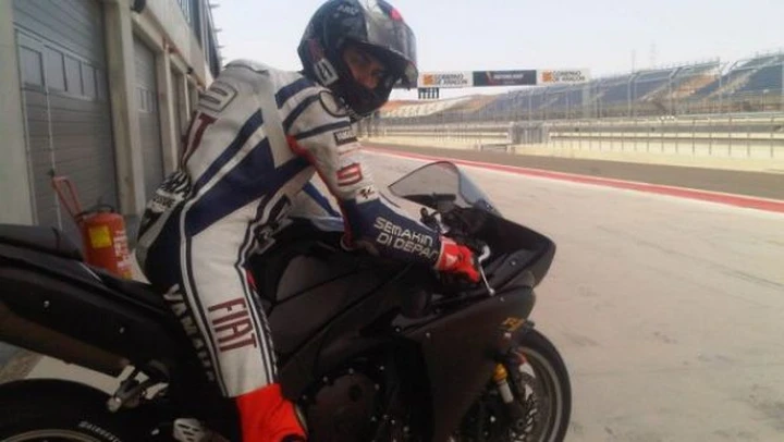 MotoGP: Jorge Lorenzo impara Motorland Aragon prima dell'esordio