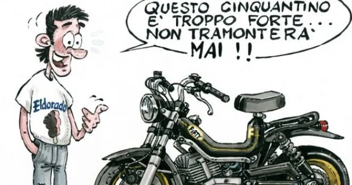 Malaguti Fifty: per quelli che l'hanno avuto o sognato