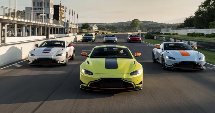Aston Martin: la storia delle corse a Goodwood