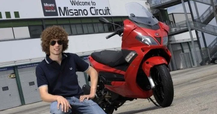 Gilera Nexus 300 al debutto con Marco Simoncelli