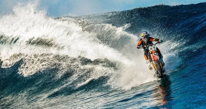 Il Bike surfing è "roba da stunt rider", parola di Robbie Maddison