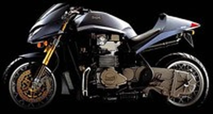 La Moto del 2000!