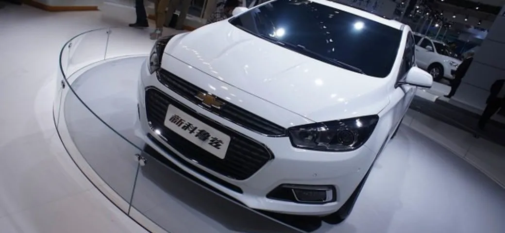Chevrolet Cruze al Salone di Pechino 2014 [LIVE]