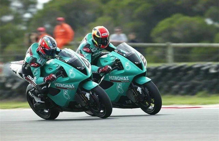 Petronas FP1: lotto 