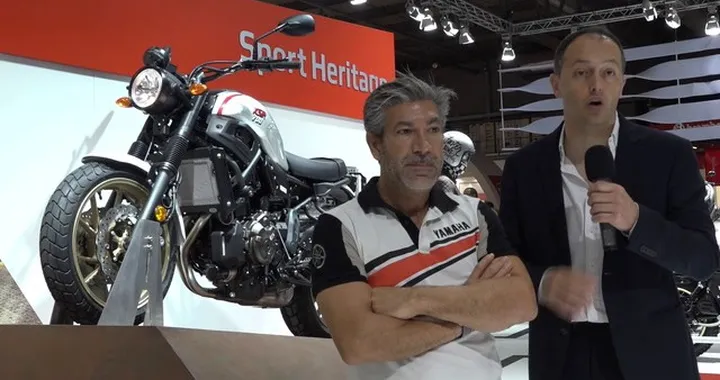 Eicma 2018 - Stand Yamaha XSR 700 x tribute